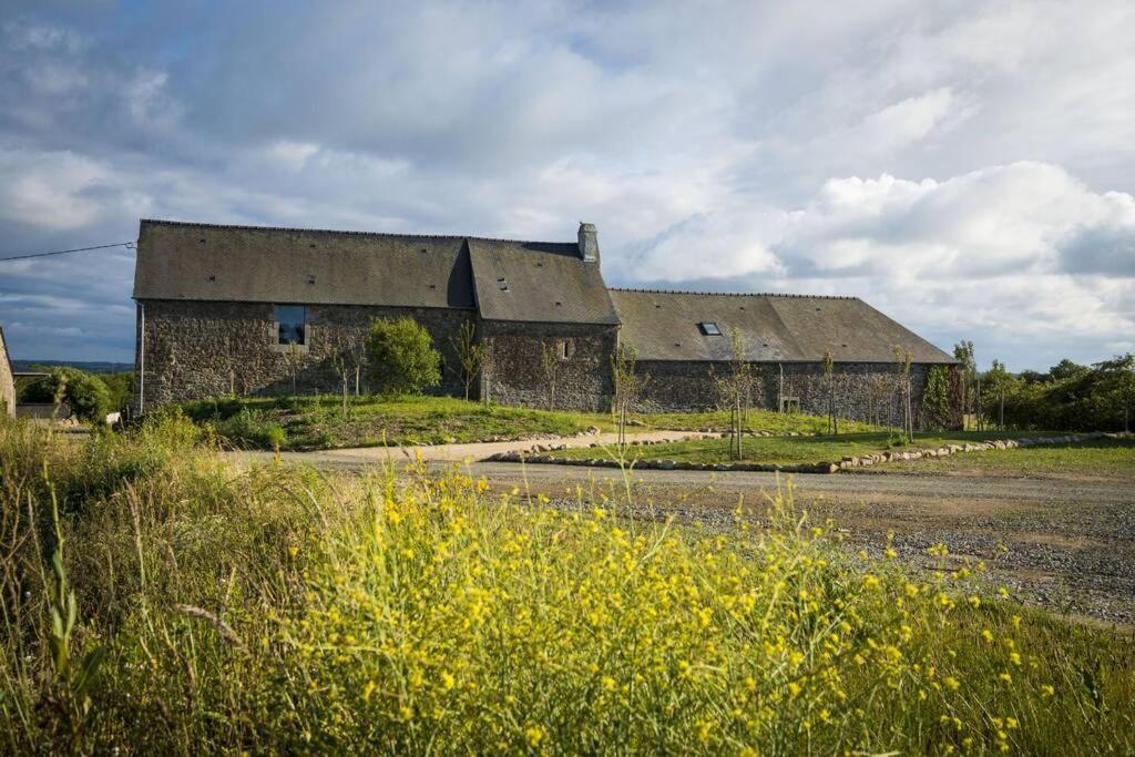 La Ferme Du Golf, Gite Atypique Et Artistique Lancieux Exterior foto