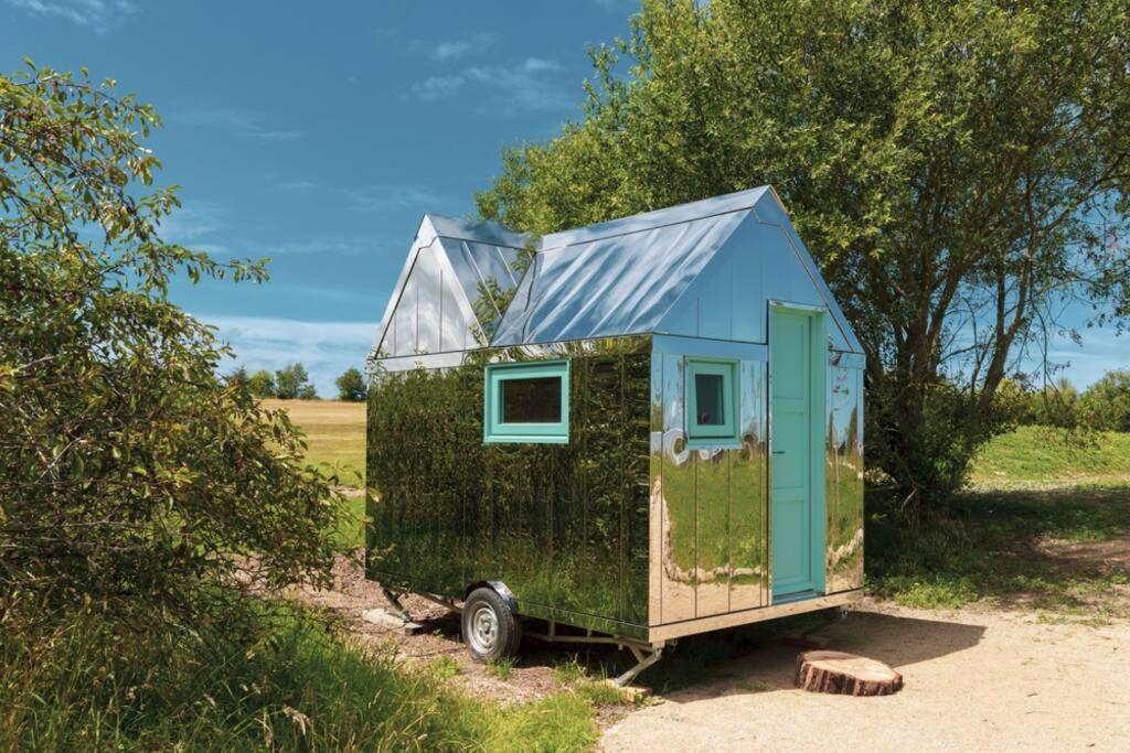 La Ferme Du Golf, Gite Atypique Et Artistique Lancieux Exterior foto