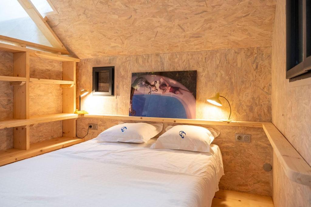 La Ferme Du Golf, Gite Atypique Et Artistique Lancieux Exterior foto