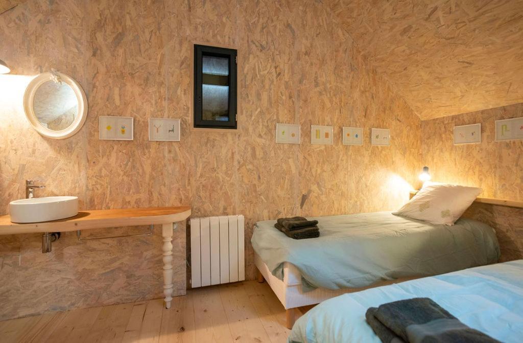 La Ferme Du Golf, Gite Atypique Et Artistique Lancieux Exterior foto