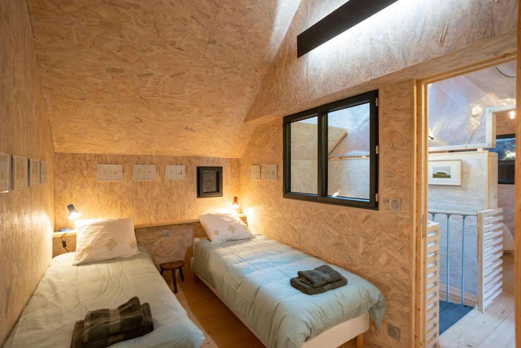 La Ferme Du Golf, Gite Atypique Et Artistique Lancieux Exterior foto
